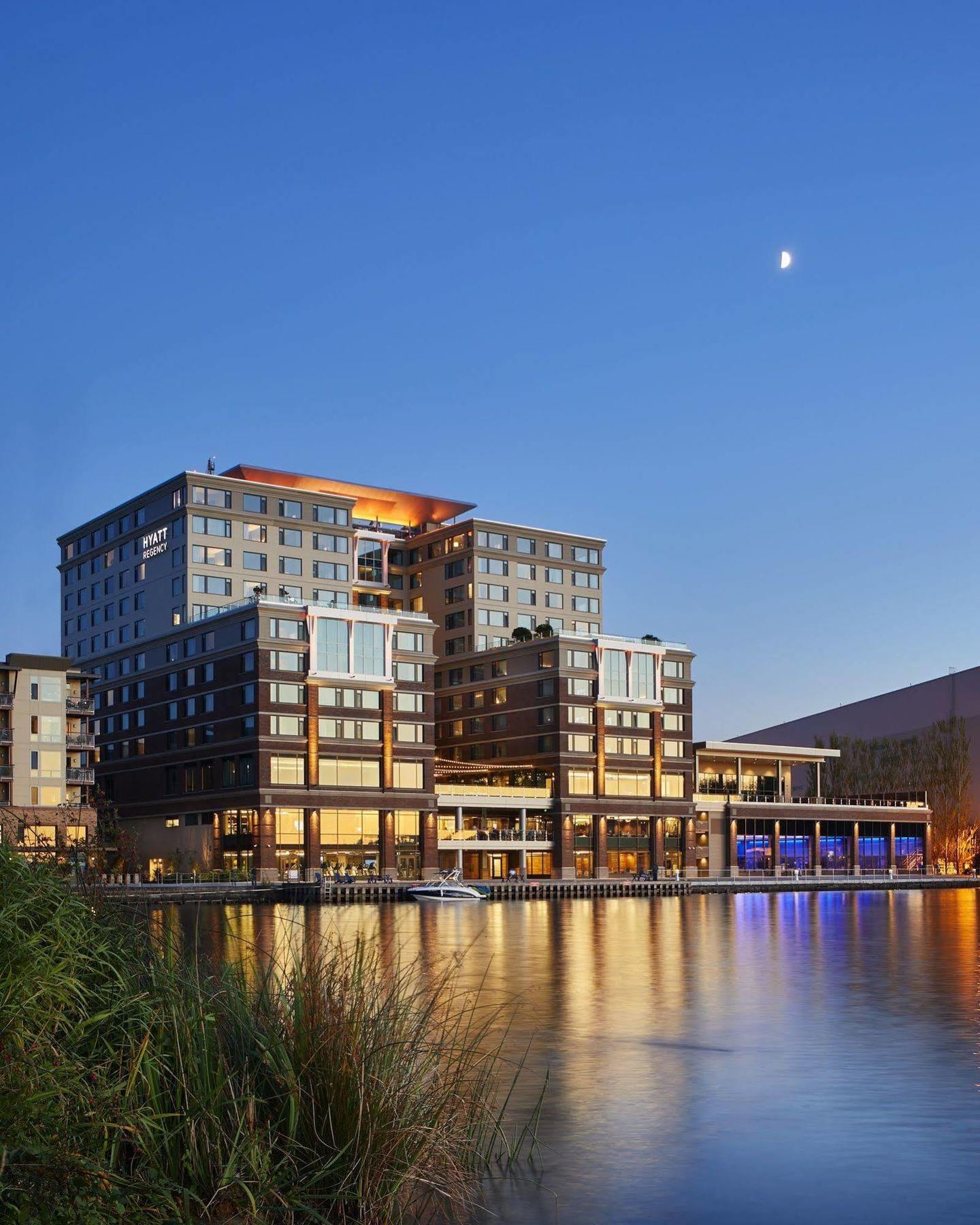 Hyatt Regency Lake Washington At Seattle'S Southport Renton Esterno foto